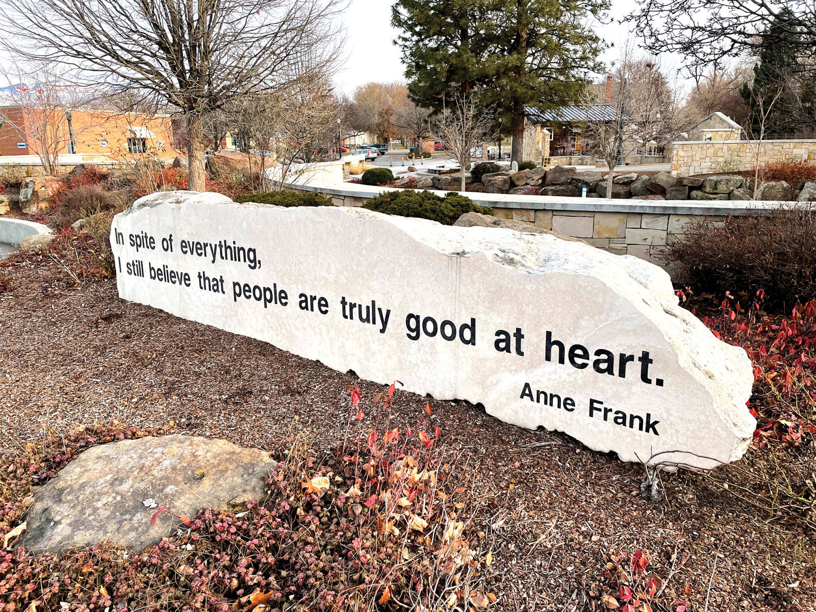 Anne Frank Human Rights Memorial